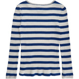 THE NEW White Swan/Limoges Striped Shirt 4