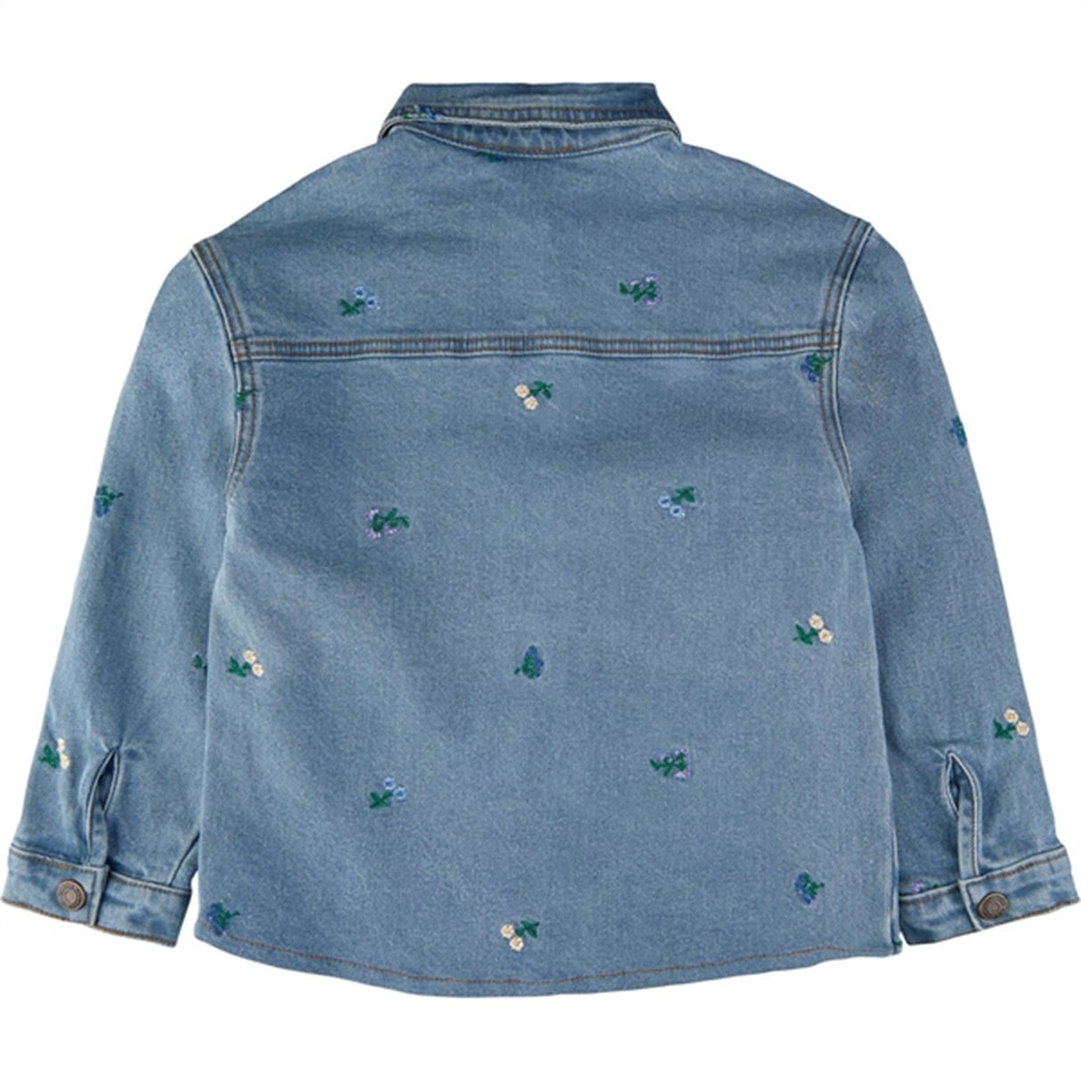 THE NEW Blue Denim Fifi Denim Shirt 3