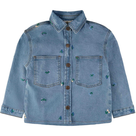 THE NEW Blue Denim Fifi Denim Shirt