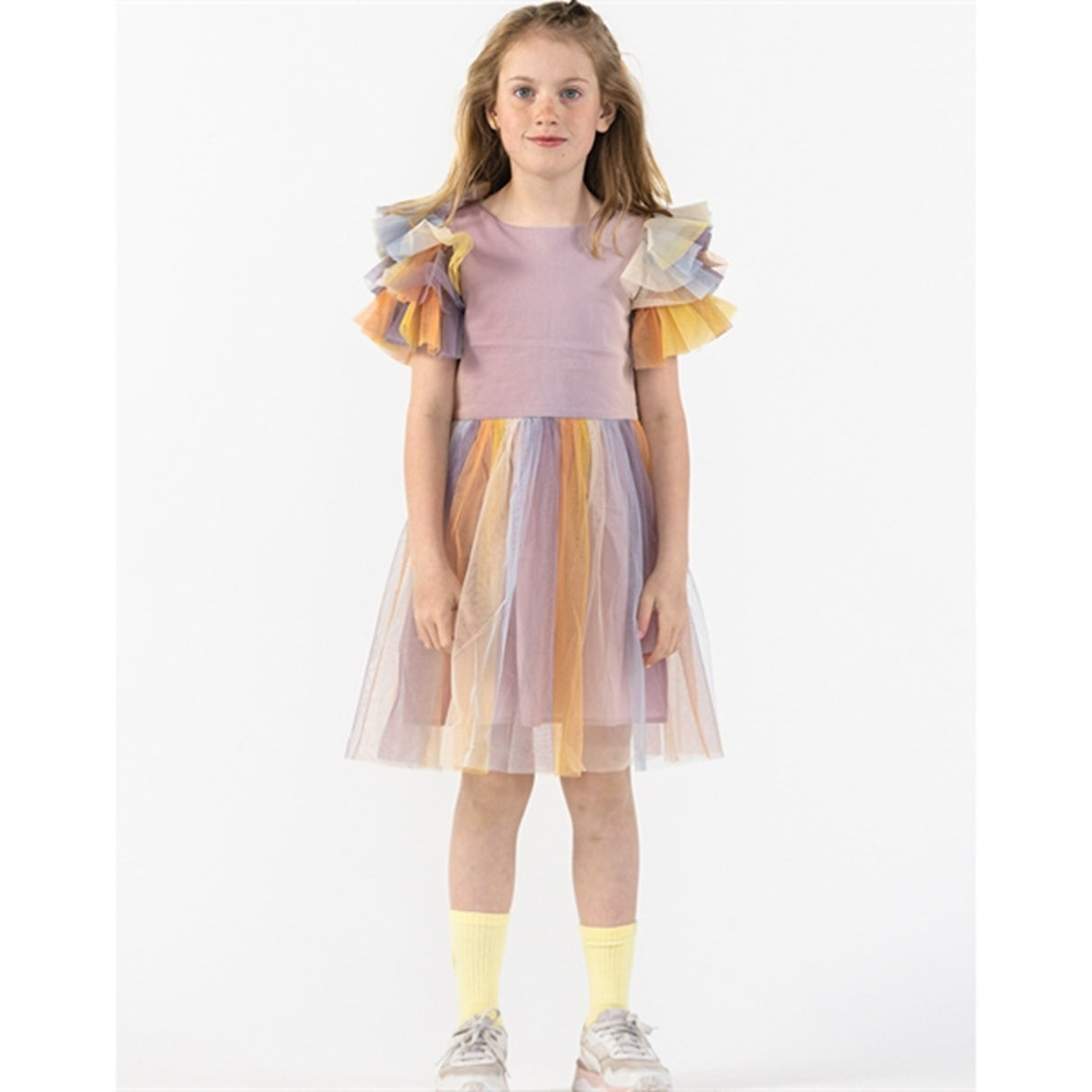 THE NEW Digital Gradient Fiesta Dress 2