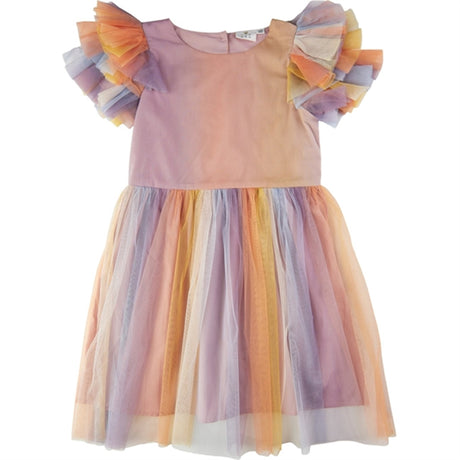 THE NEW Digital Gradient Fiesta Dress