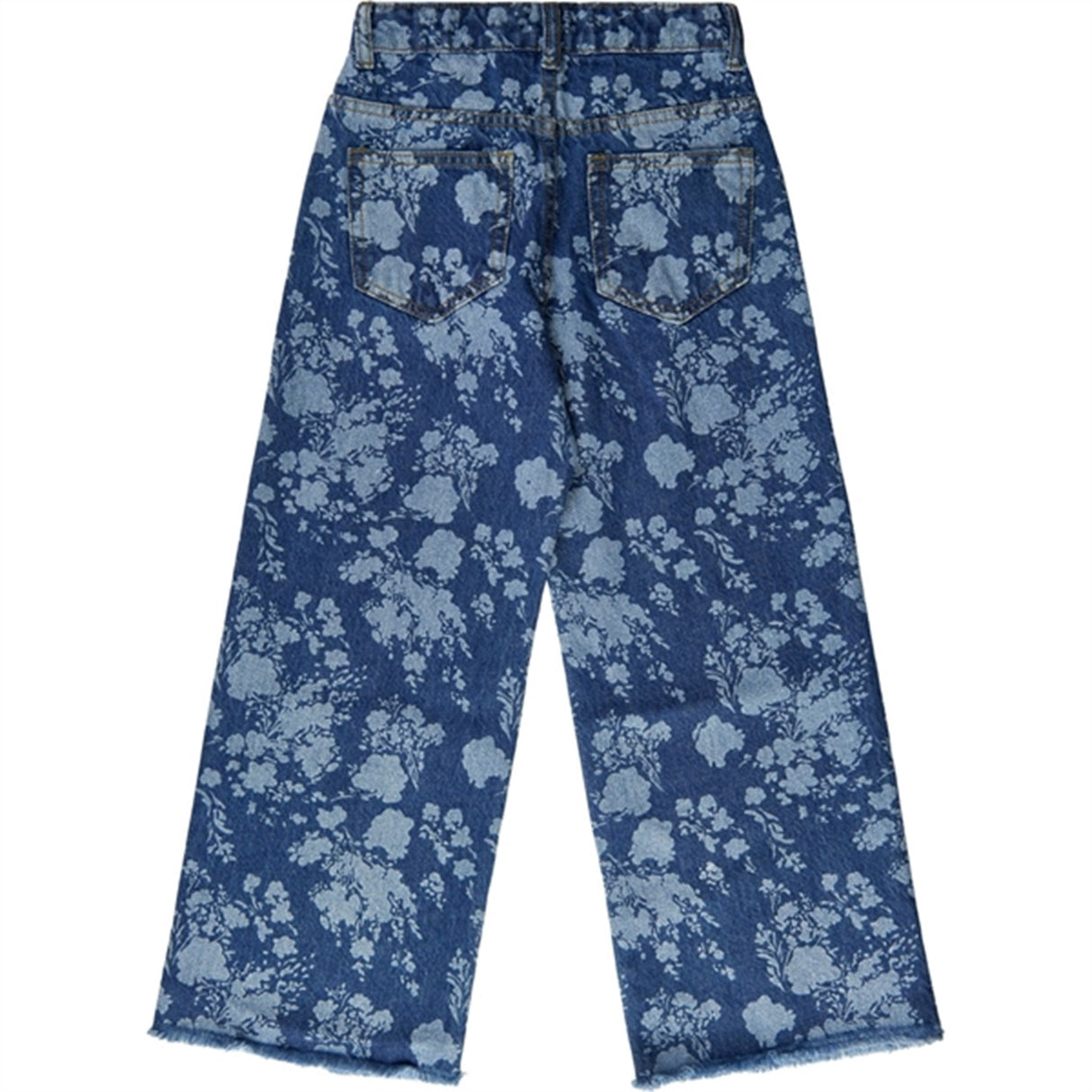 THE NEW Blue Denim Florana Wide Jeans