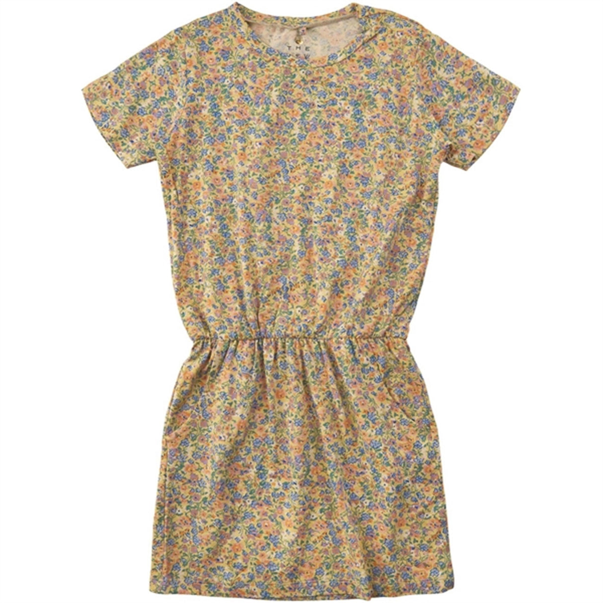 THE NEW Flower AOP Fry Dress