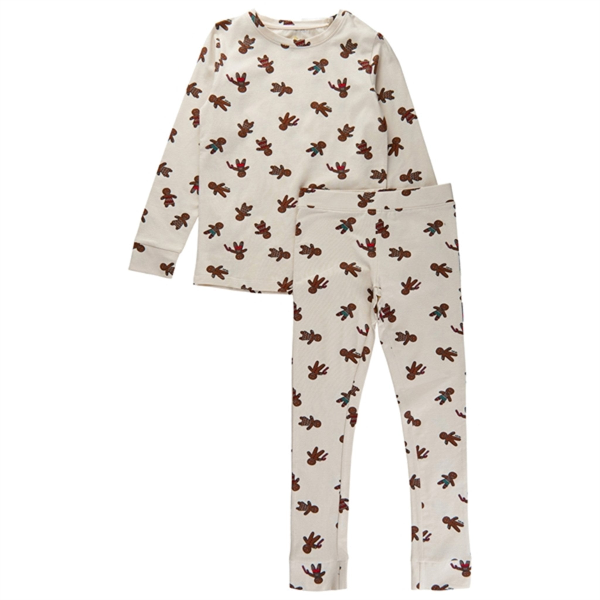 The New White Swan Ginger Aop Holiday Pyjamas Adult