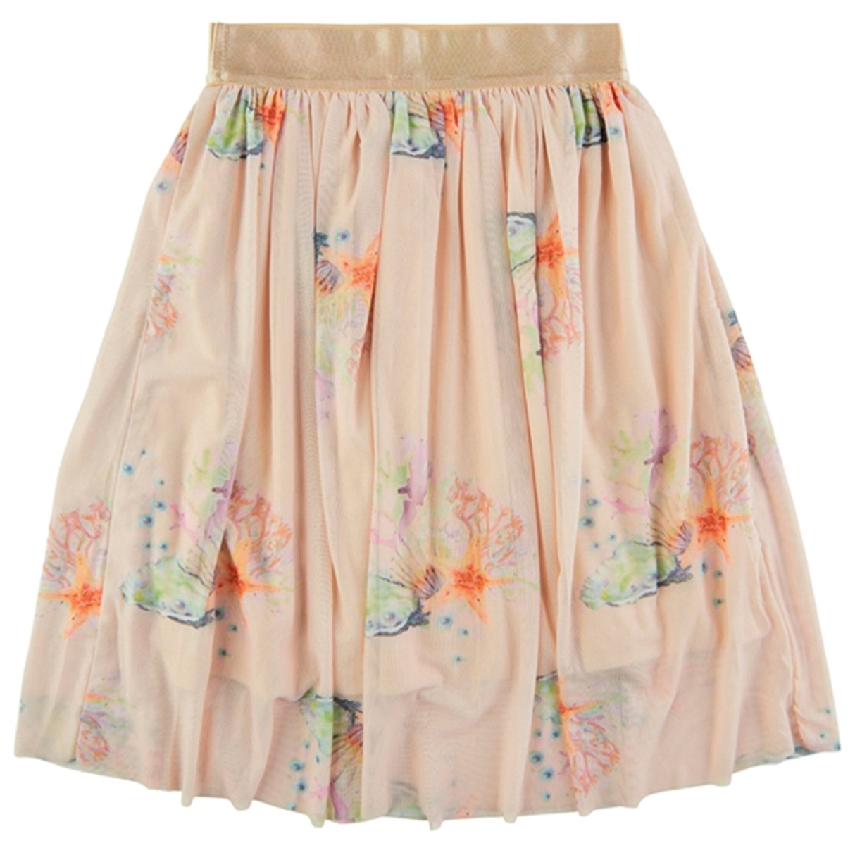 THE NEW White Swan Coral AOP Gigi Skirt 5