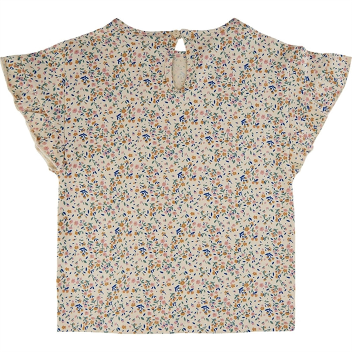 THE NEW White Swan Tiny Flower AOP Geneva T-shirt 2