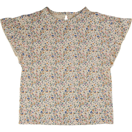 THE NEW White Swan Tiny Flower AOP Geneva T-shirt