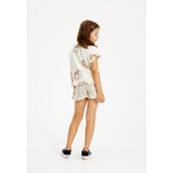 THE NEW White Swan Tiny Flower AOP Geneva Shorts 4