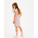 THE NEW Multi Stripe Gola Rib Dress 3