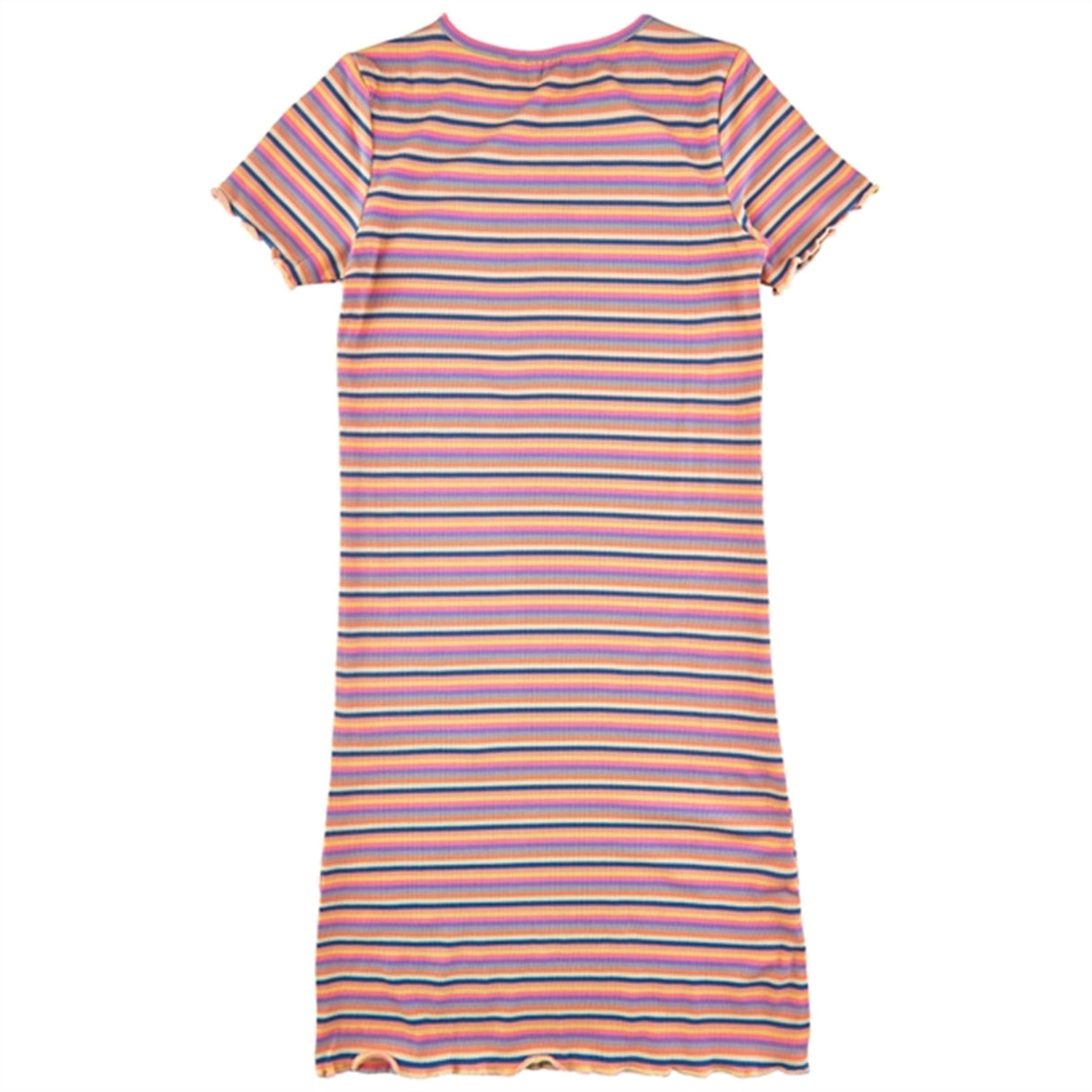 THE NEW Multi Stripe Gola Rib Dress 5