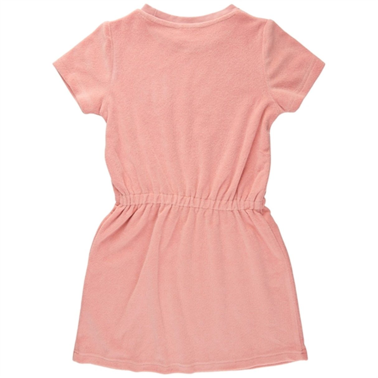 THE NEW Peach Beige Gladys Terry Dress 5