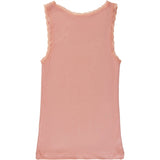 THE NEW Peach Beige Olace Tanktop 2