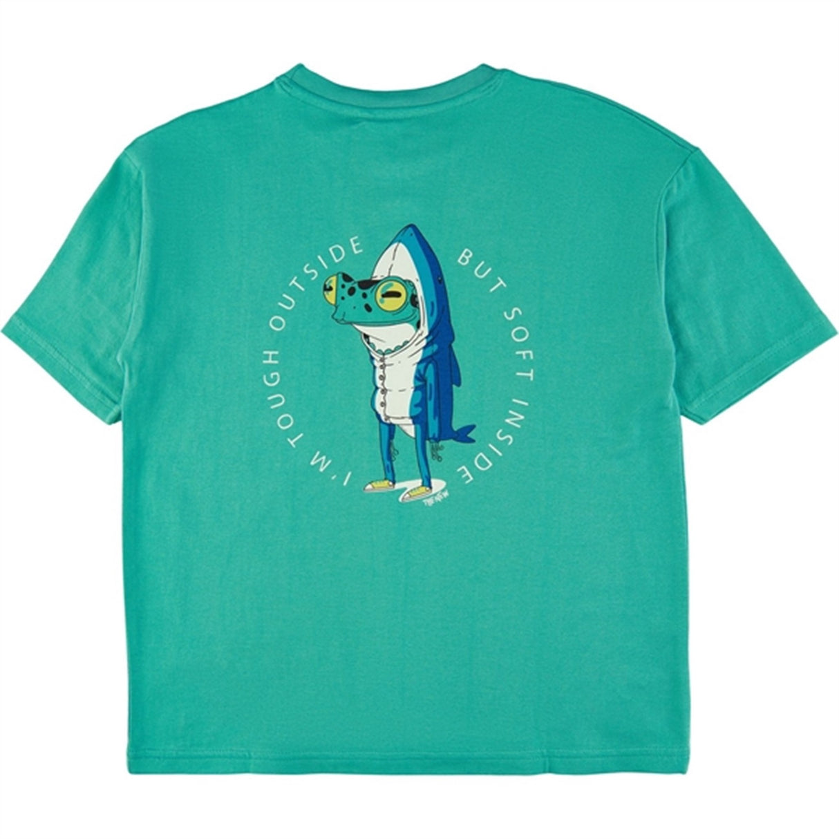 THE NEW Agate Green Guro T-shirt 5