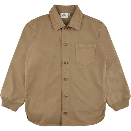 The New Tigers Eye Roleg Bomber Shirt