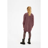 The New Rose Brown Helena Sweat Dress 4