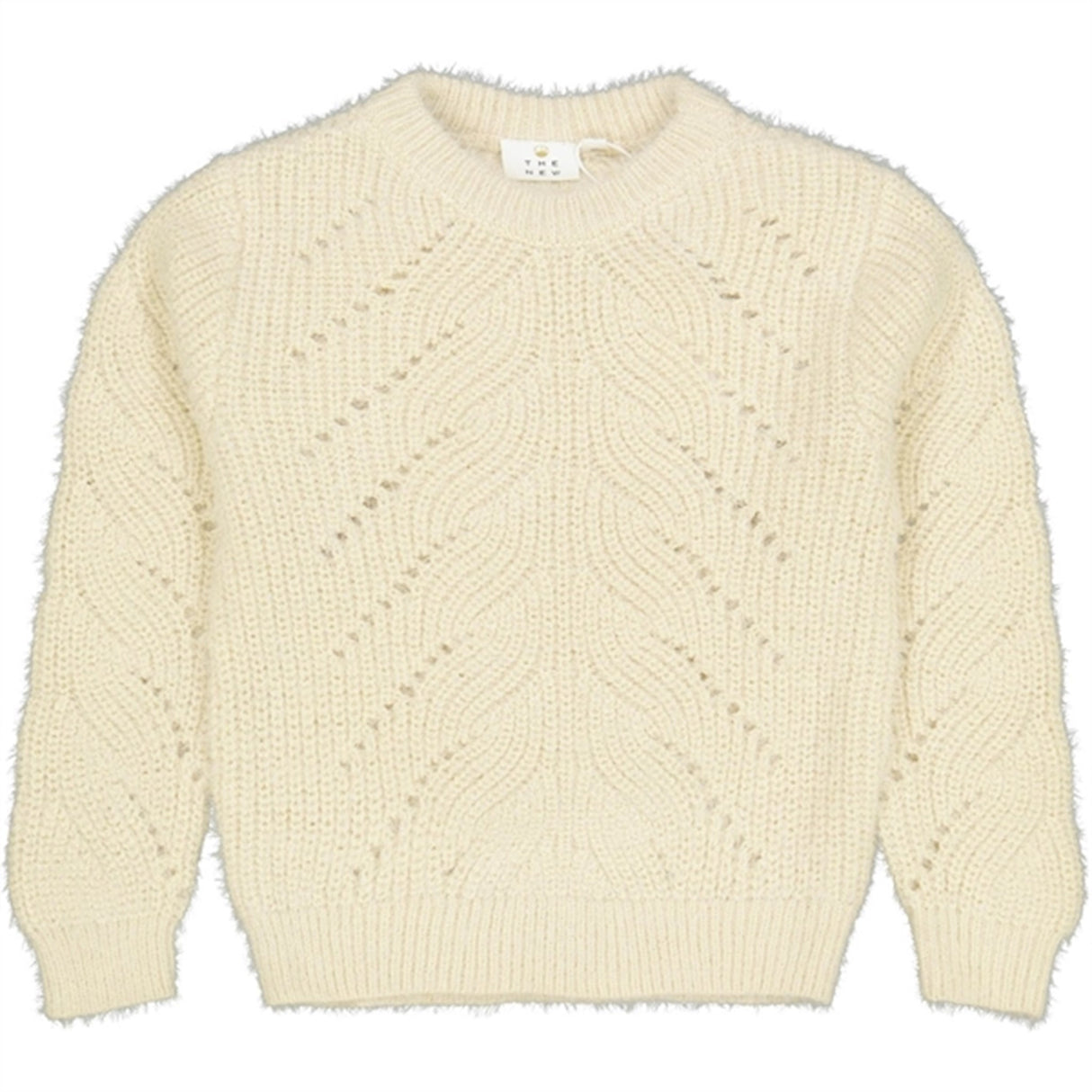 The New White Swan Diva Knit Pullover