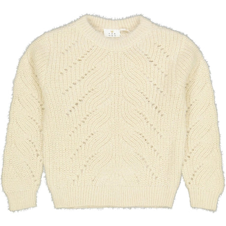 The New White Swan Diva Knit Pullover