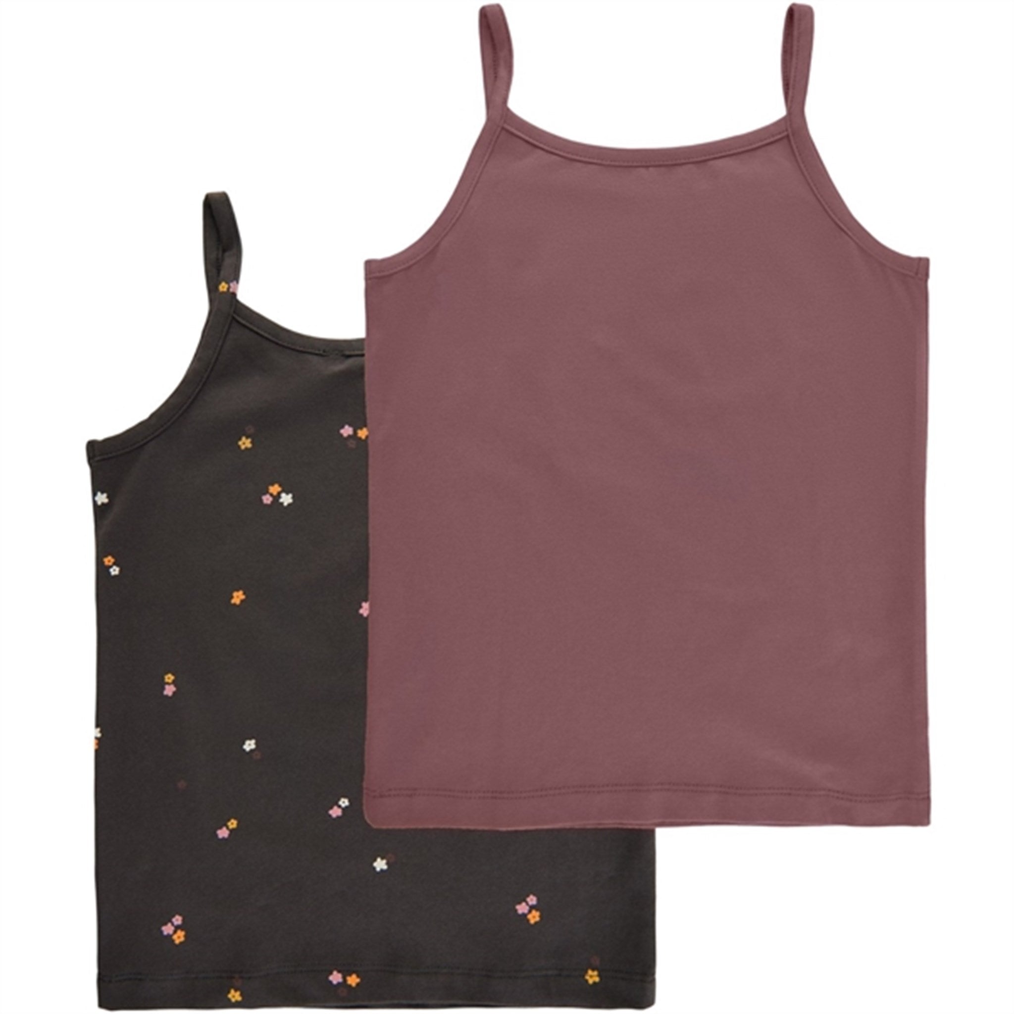 The New Rose Brown Strap Top 2-pack 2