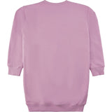 The New Pastel lavender Honey Sweat Dress 5