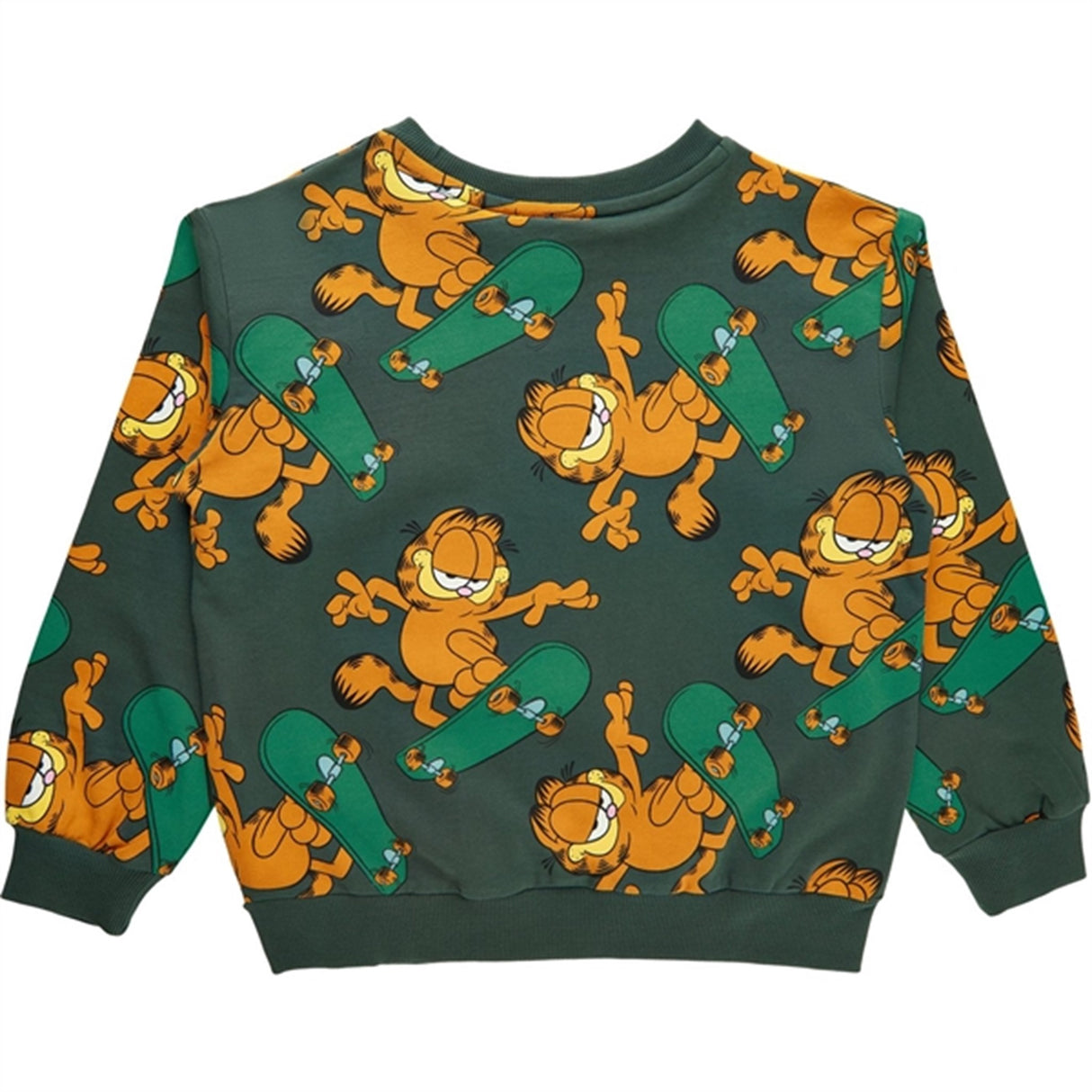 The New Green Gables Garfield Sweatshirt AOP 2