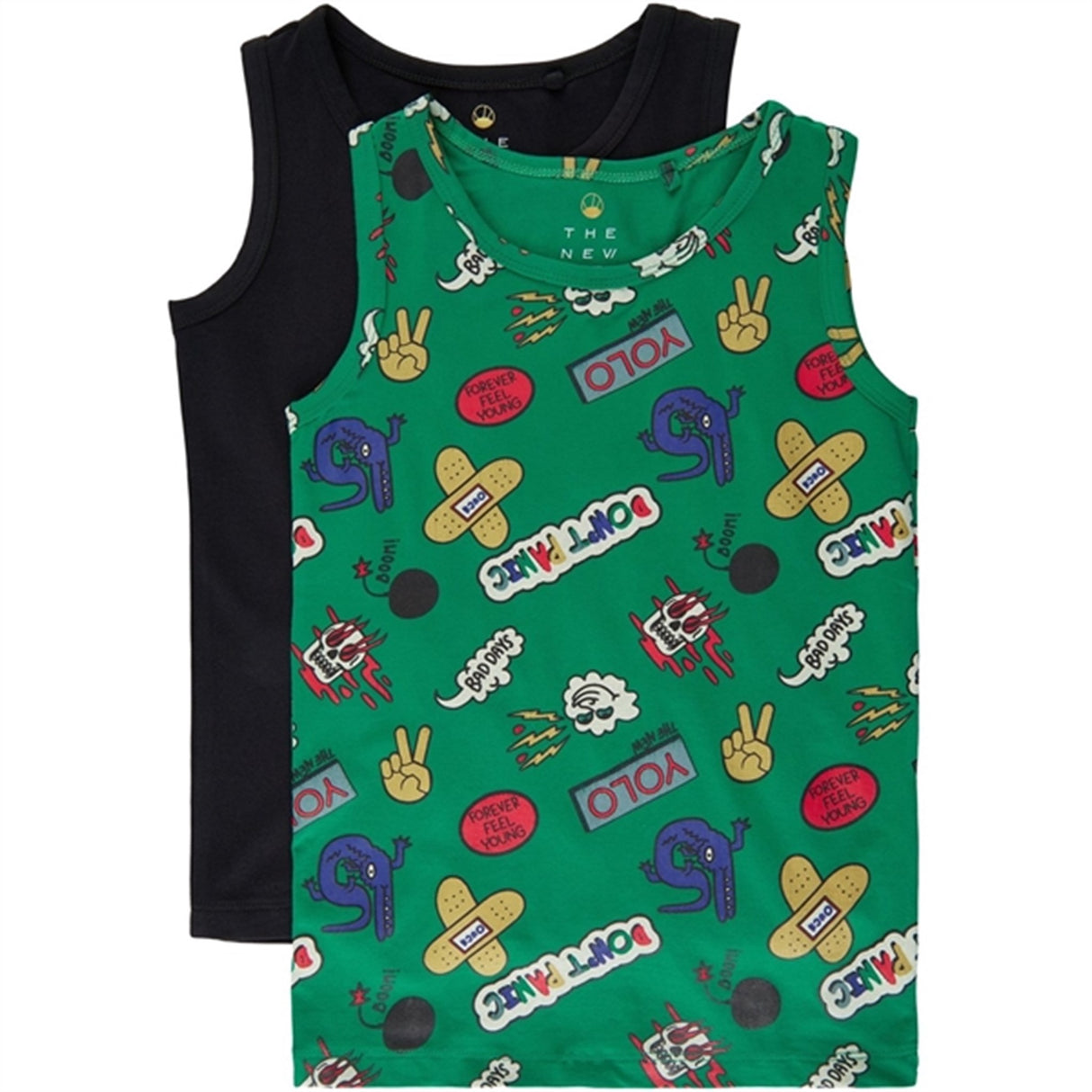 The New Bosphorus Tank Top 2-pack