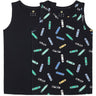 The New Black Beauty Tank Top 2-Pack