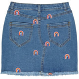 The NEW Light Blue Janet Denim Skirt 4