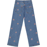 The NEW Light Blue Janet Wide Jeans