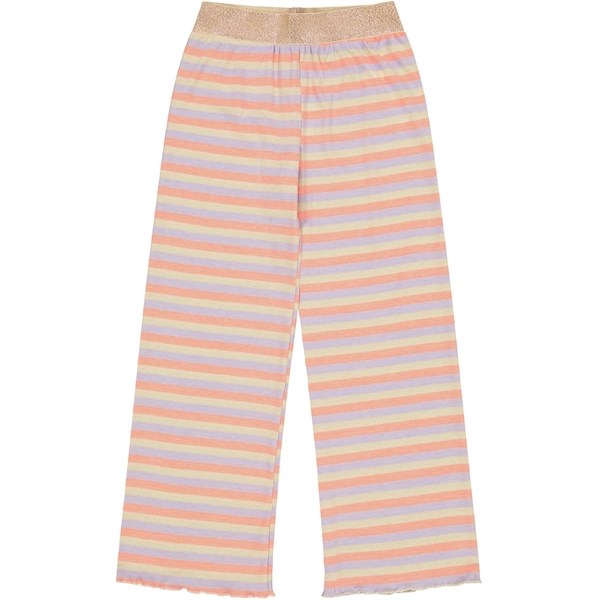 The New Lavender Herb Fridan Wide Rib Pants