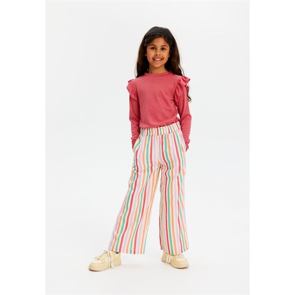 The New Multi stripe Jodie Wide Pants 2