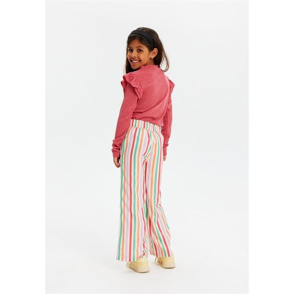 The New Multi stripe Jodie Wide Pants 4