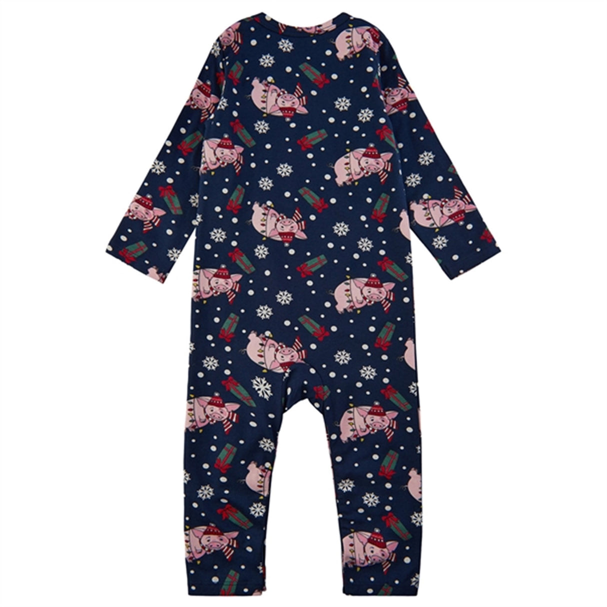 THE NEW Siblings Navy Blazer Holiday Onesie 2