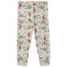 THE NEW Siblings White Swan Bell Aop Holiday Leggings