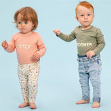 THE NEW Siblings Flower AOP Flara Leggings 3