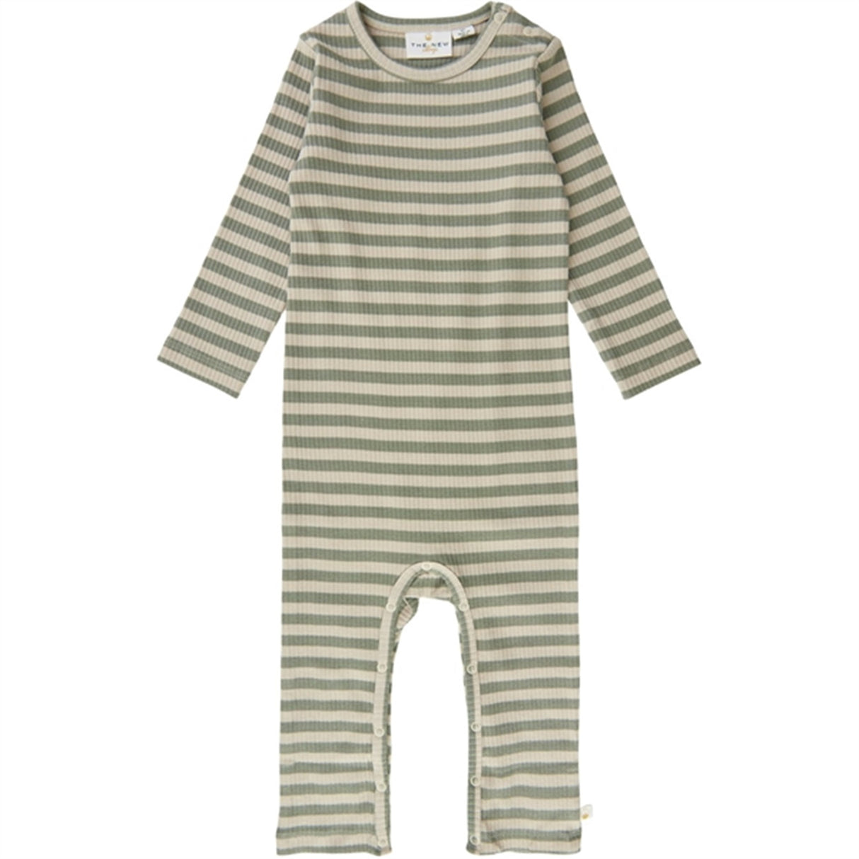 THE NEW Siblings Shadow Finn Rib Jumpsuit