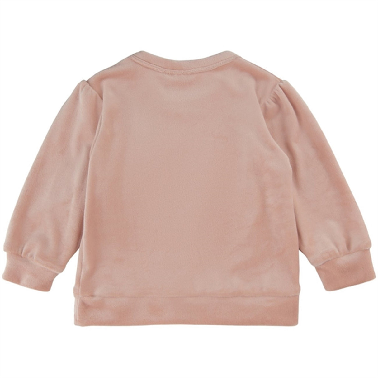 THE NEW Siblings Peach Beige Flima Velour Sweatshirt 2