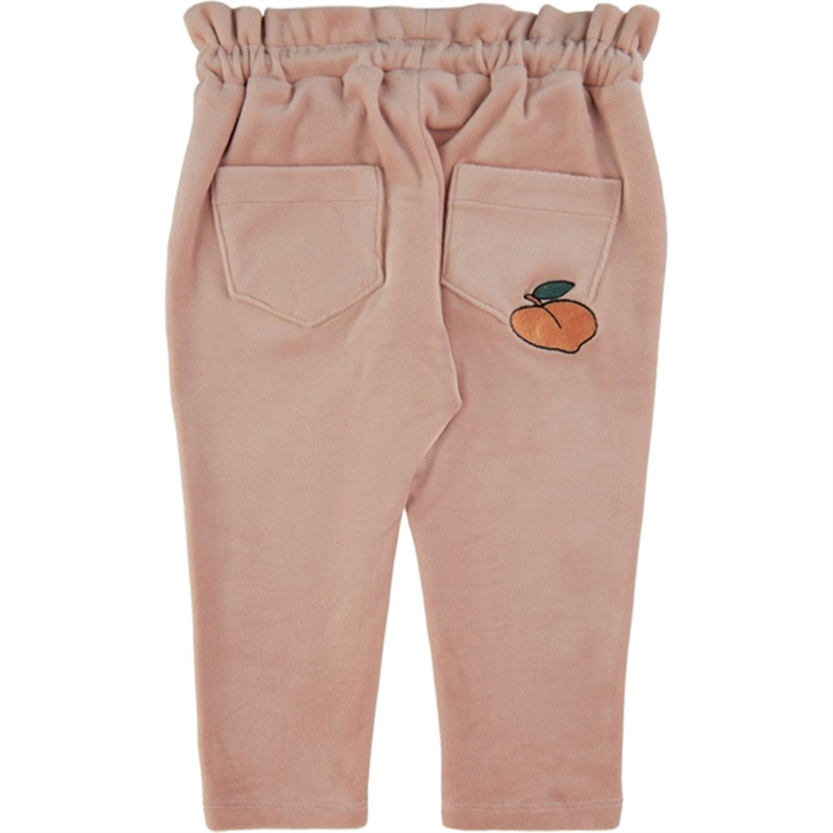 THE NEW Siblings Peach Beige Flima Velour Pants 2