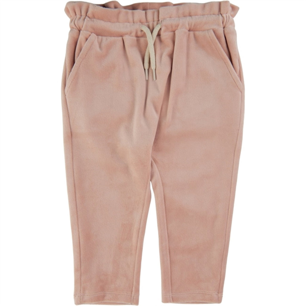 THE NEW Siblings Peach Beige Flima Velour Pants