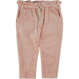 THE NEW Siblings Peach Beige Flima Velour Pants