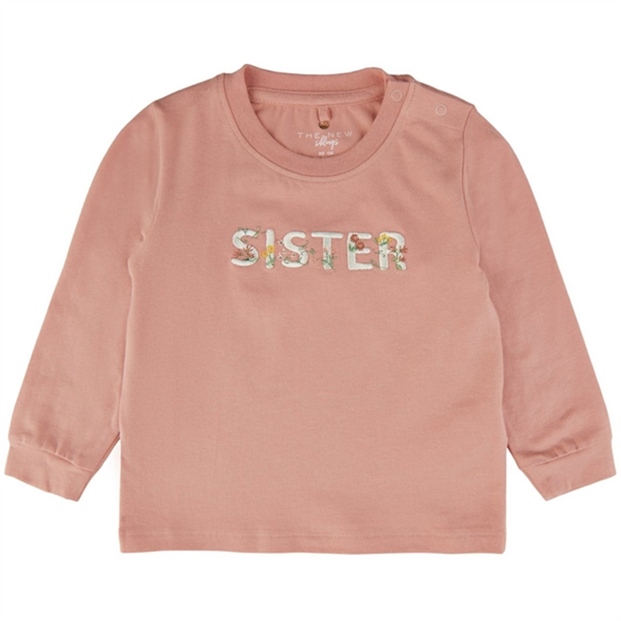 THE NEW Siblings Peach Beige Falma Blouse