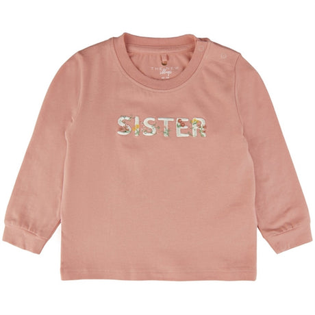 THE NEW Siblings Peach Beige Falma Blouse