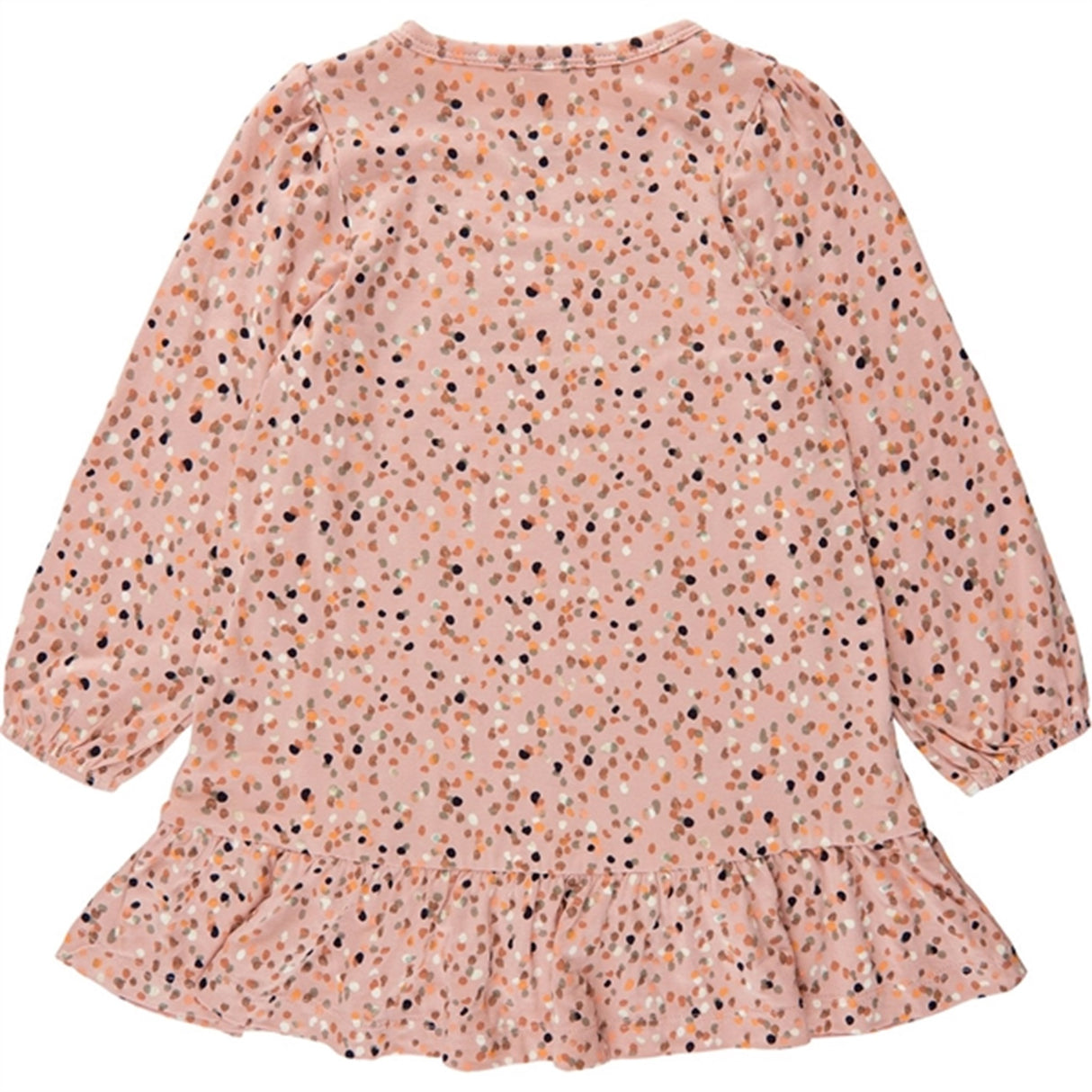 THE NEW Siblings Peach Beige Farla Dress 2