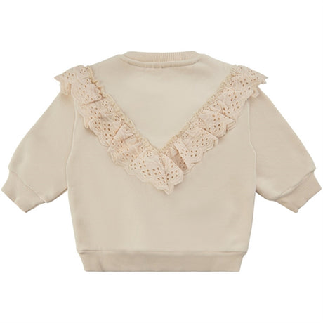 THE NEW Siblings White Swan Fully Sweatshirt 2