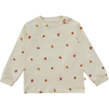 THE NEW Siblings White Swan Fruit Blouse