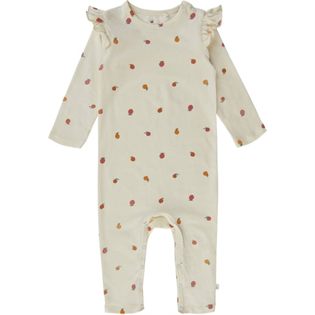 THE NEW Siblings White Swan Fruit Jumpsuit