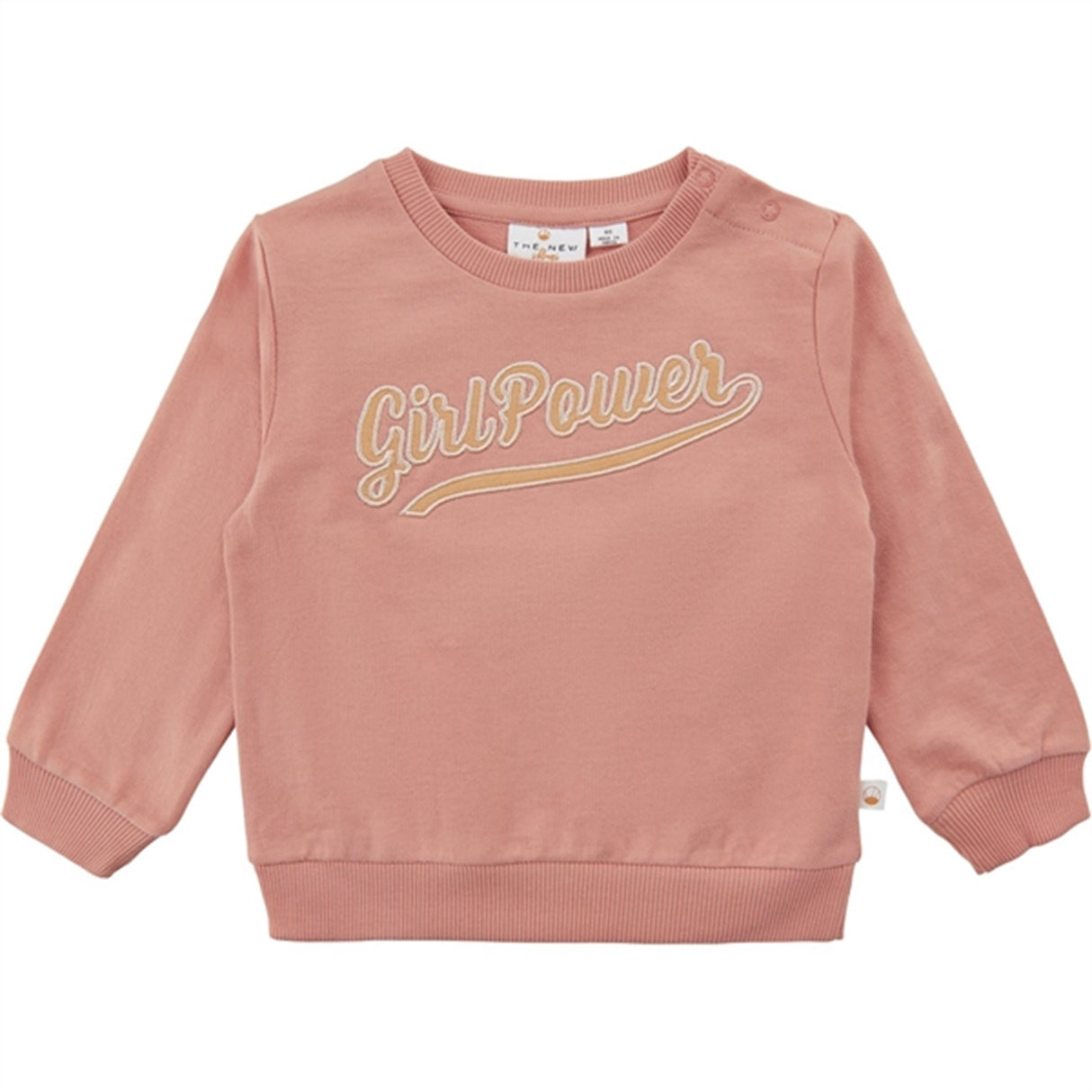 THE NEW Siblings Peach Beige Fala Sweatshirt