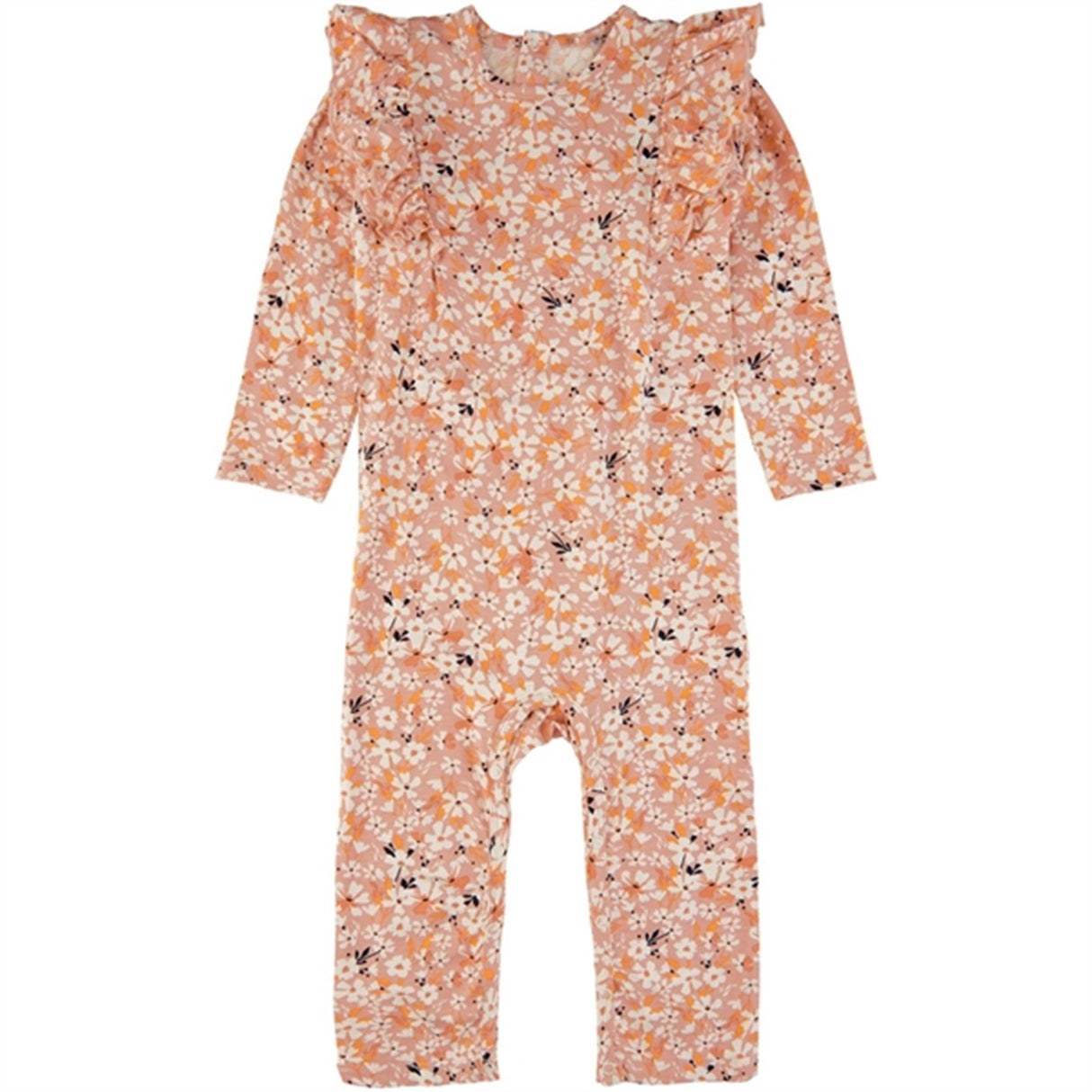 THE NEW Siblings Peach Beige Filia Jumpsuit