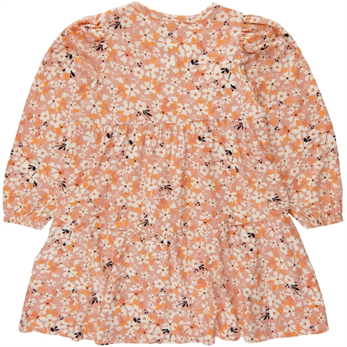 THE NEW Siblings Peach Beige Filia Dress 2