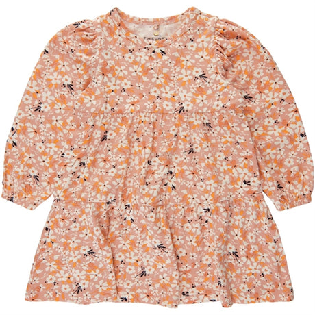 THE NEW Siblings Peach Beige Filia Dress