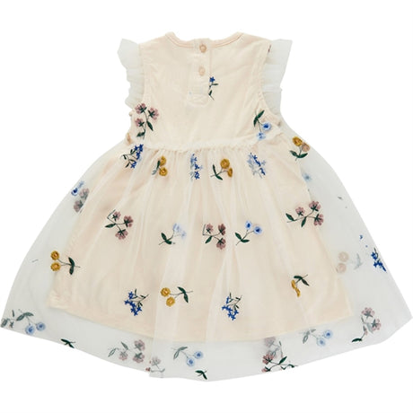 THE NEW Siblings White Swan Fabianna Dress 2